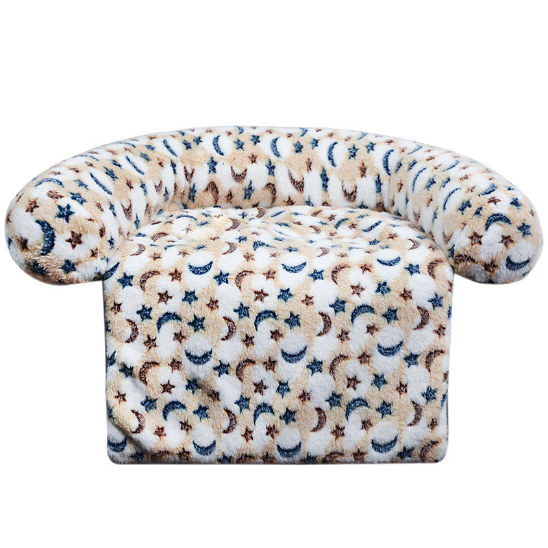 Pet Plush Kennel Sofa Blanket