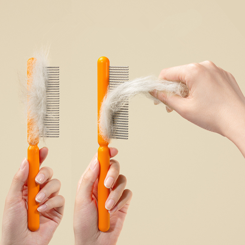 Pet Dense Tooth Row Comb to Remove Floating Hair