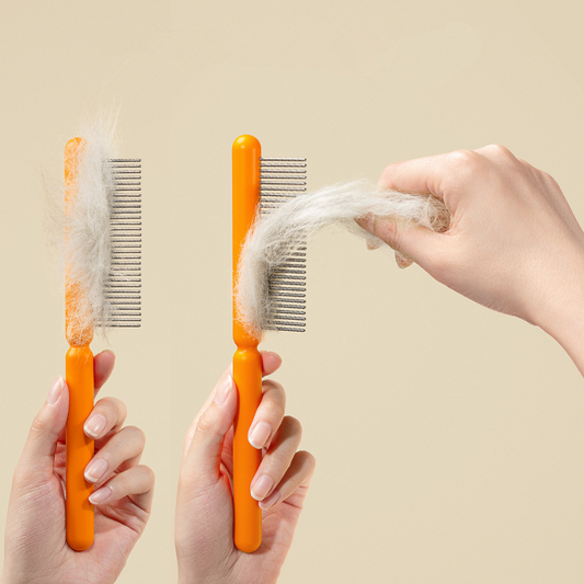 Pet Dense Tooth Row Comb to Remove Floating Hair