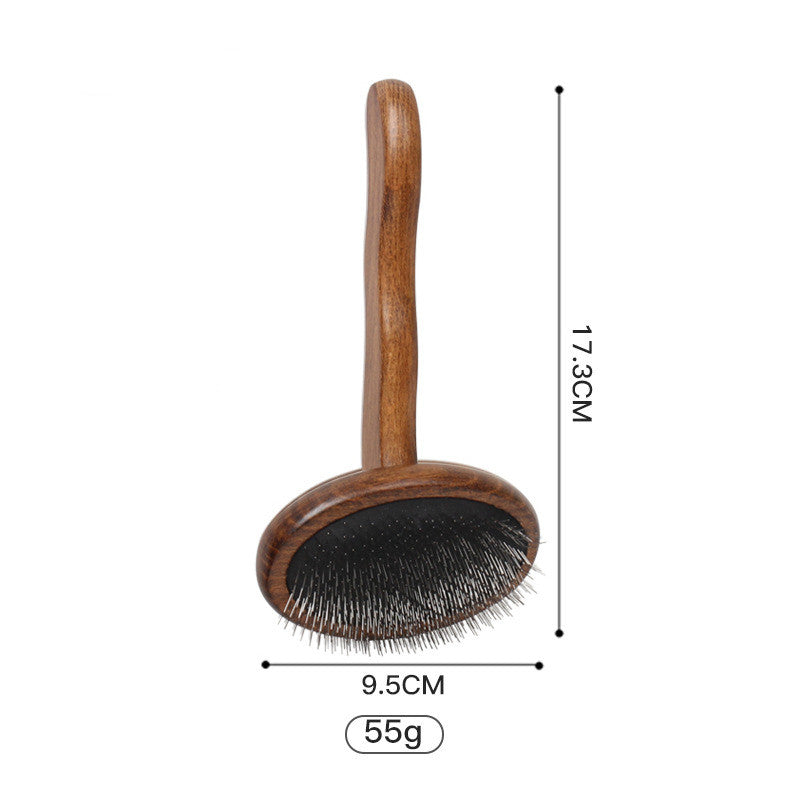 Pet Comb Solid Wood Antique To Remove Floating Hair