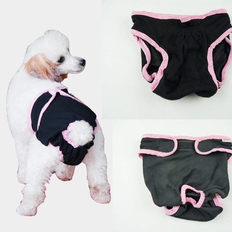 Small, Medium and Large Dog Physiological Pants