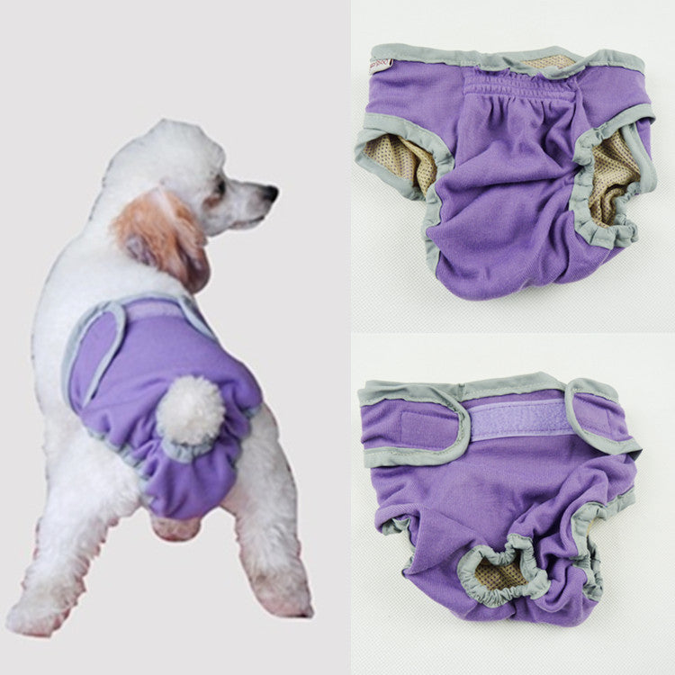 Small, Medium and Large Dog Physiological Pants