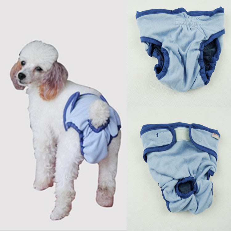 Small, Medium and Large Dog Physiological Pants