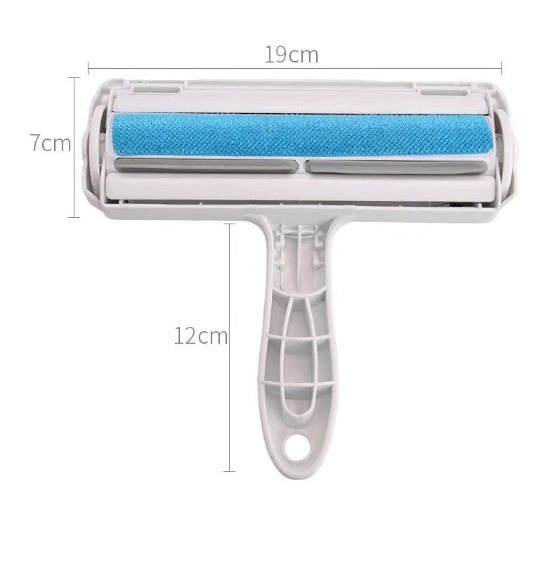 Pet Hair Remover And Lint Roller Device