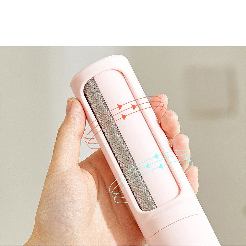 2-1 Reusable Cat & Dog Fur Hair Dust Removal Brush