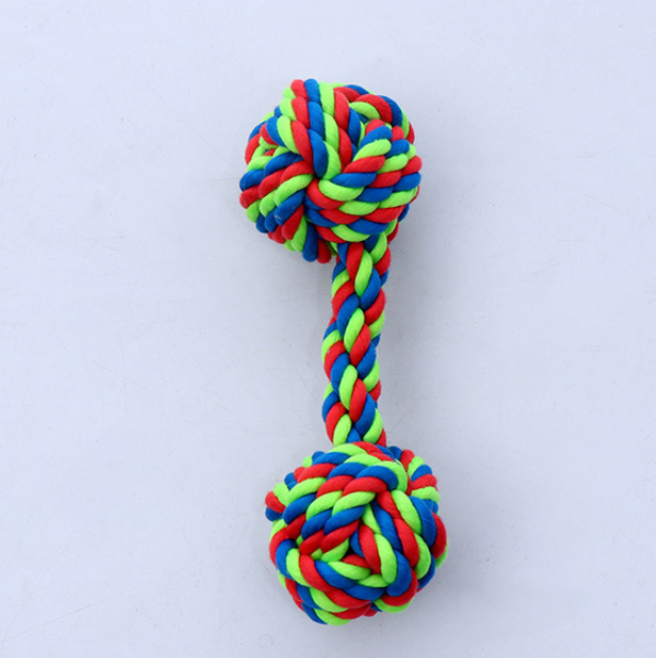 Pet Randomly Colored Cotton Rope Toy For Dogs