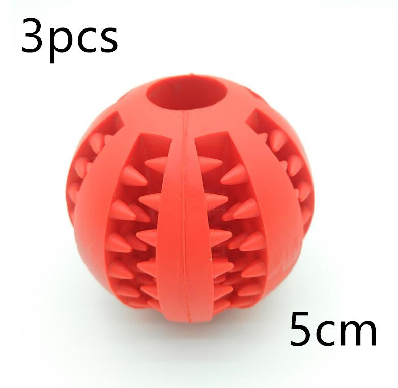 Cute Funny Rubber Dog Ball Toy And Slow Feeder