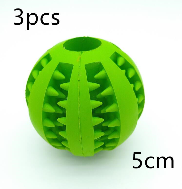 Cute Funny Rubber Dog Ball Toy And Slow Feeder