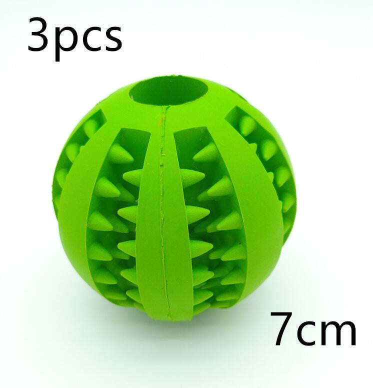 Cute Funny Rubber Dog Ball Toy And Slow Feeder