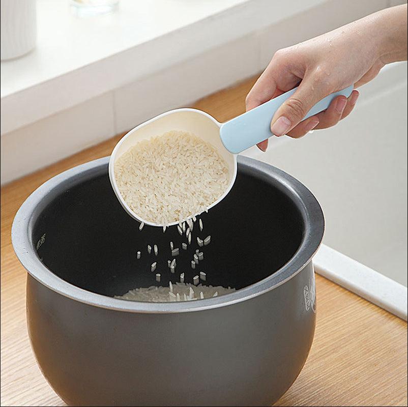 Household Multifunctional Grain Measuring Cup With Handle