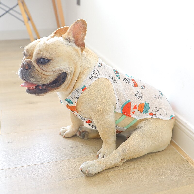 Acrylic Vest Shirt For Pets