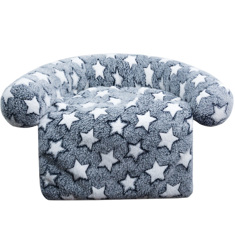 Pet Plush Kennel Sofa Blanket