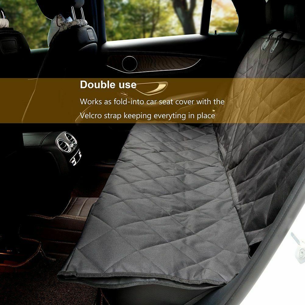 Pet Seat Cover For Cars, Trucks, SUV With Waterproof Protector