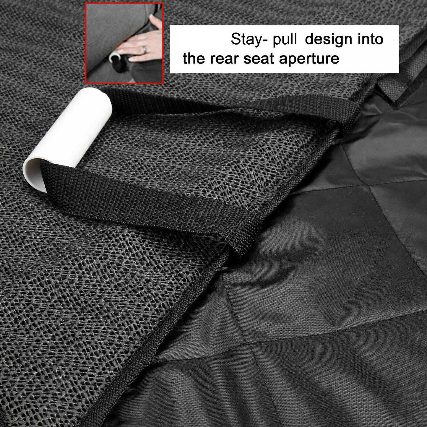 Pet Seat Cover For Cars, Trucks, SUV With Waterproof Protector