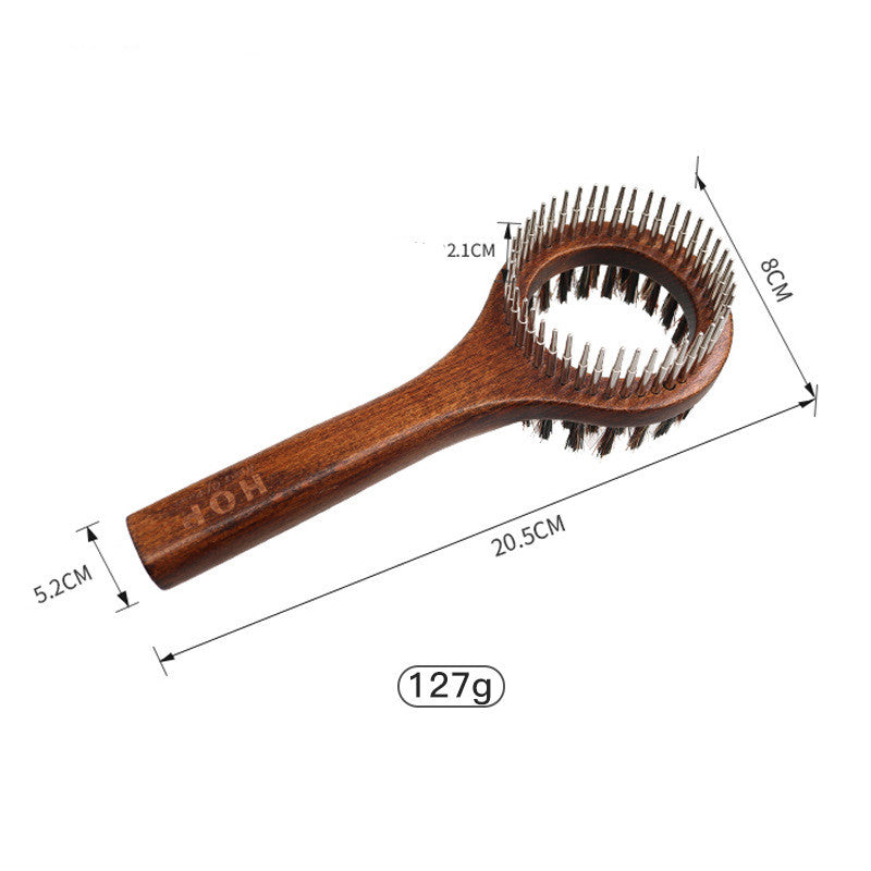 Pet Comb Solid Wood Antique To Remove Floating Hair