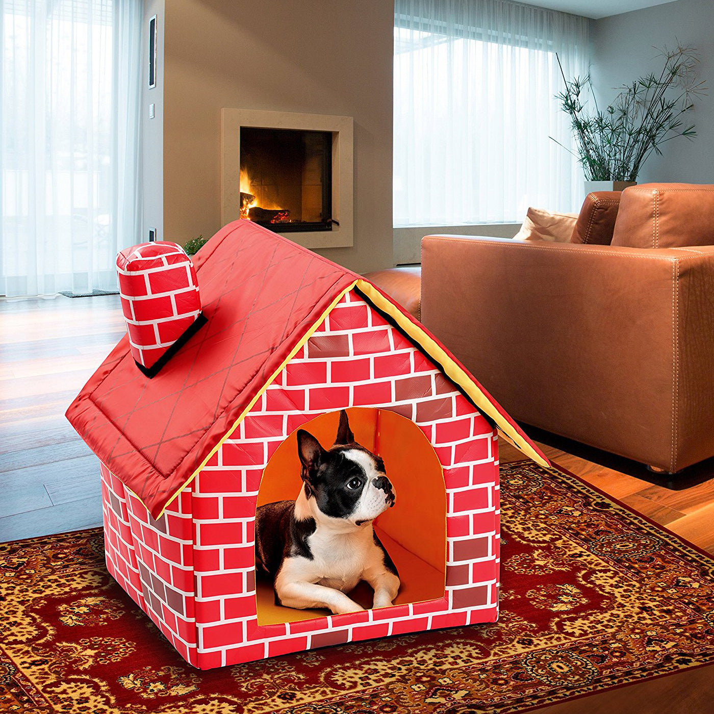 Foldable Small Tent House For Cats and Small Dogs