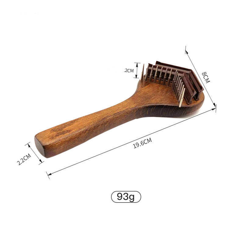 Pet Comb Solid Wood Antique To Remove Floating Hair