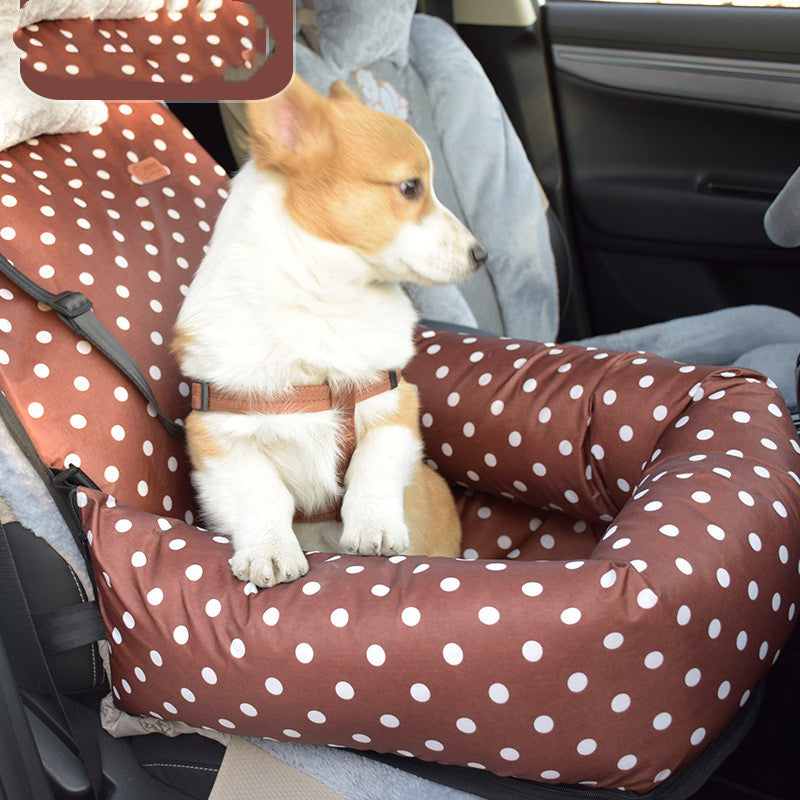 Travel Car Seat For Small And Medium-sized Dog