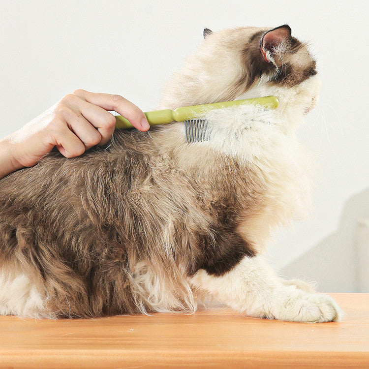 Pet Dense Tooth Row Comb to Remove Floating Hair