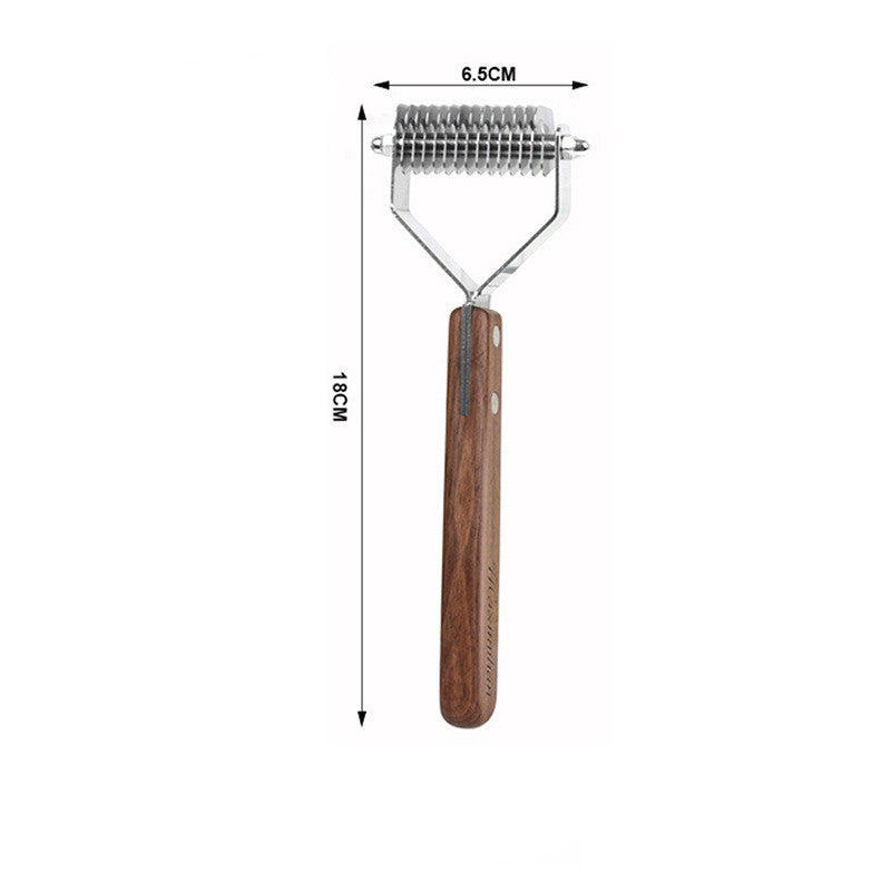 Pet Comb Solid Wood Antique To Remove Floating Hair