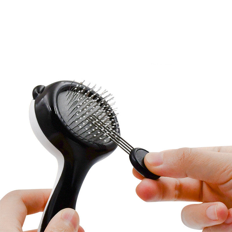 Fashion pet comb with needle