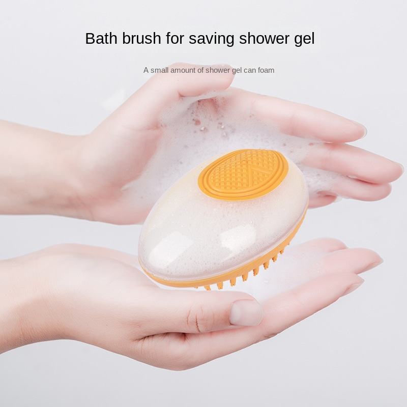 2-in-1 Dog And Cat Bath Brush And Pets Shower Hair Grooming Comb