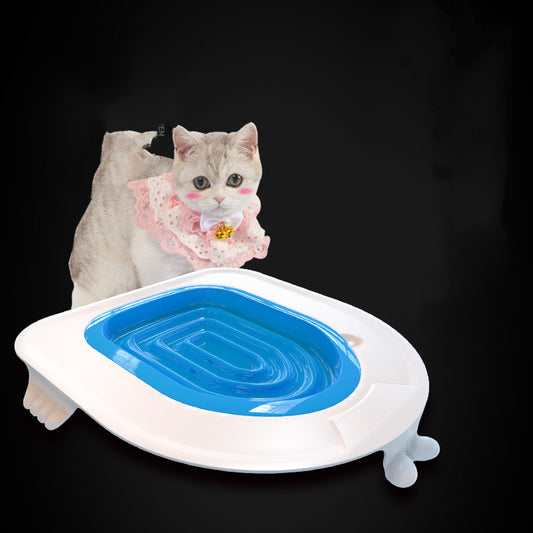 Plastic Universal Reusable Cat Toilet Trainer