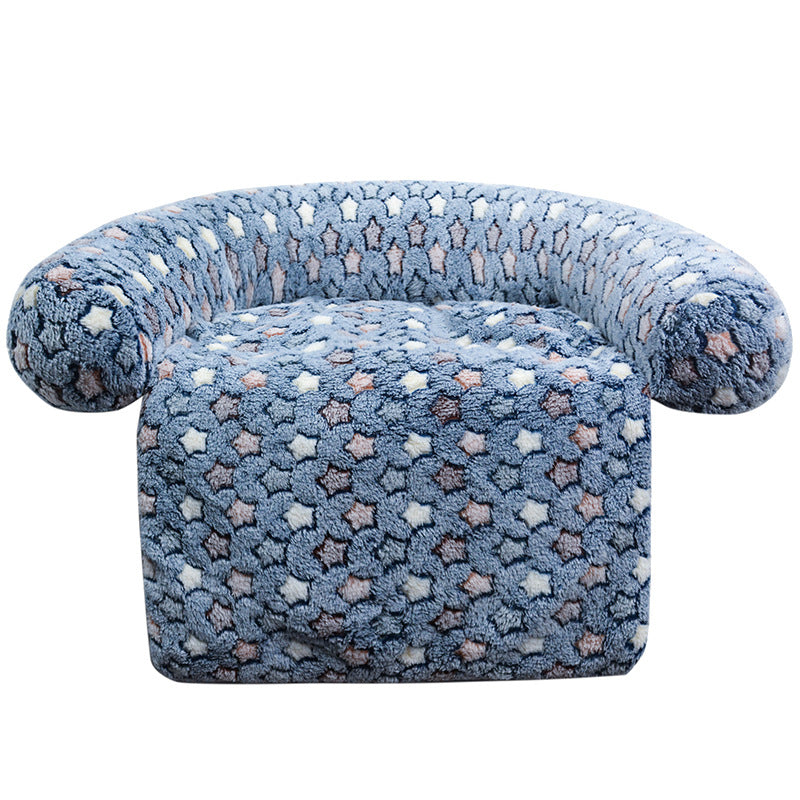 Pet Plush Kennel Sofa Blanket