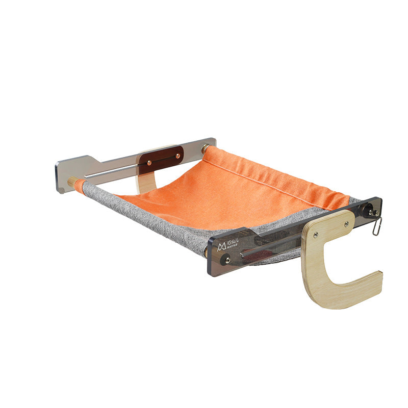 Acrylic Adjustable Pet Hammock For Basking In The Sun