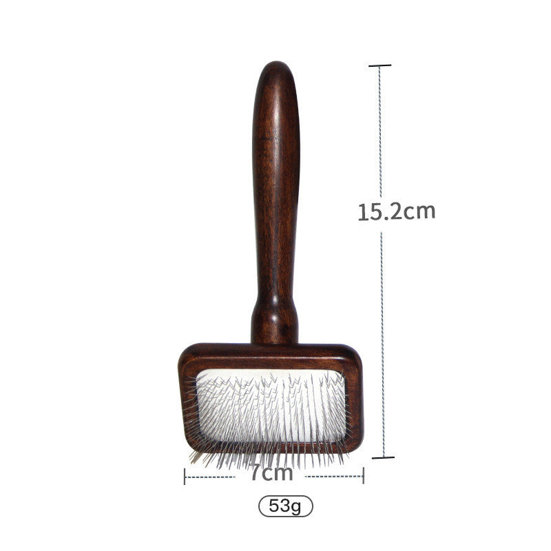 Pet Comb Solid Wood Antique To Remove Floating Hair