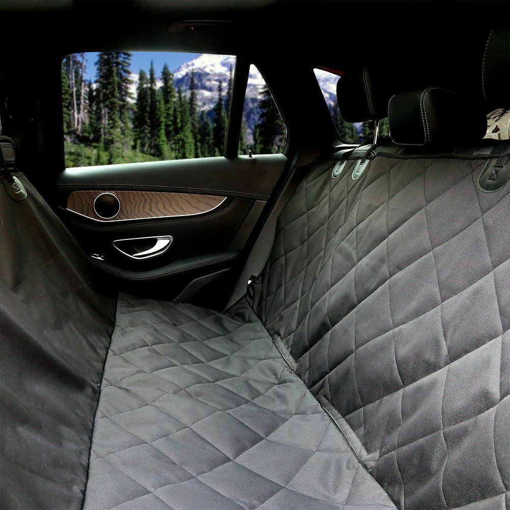 Pet Seat Cover For Cars, Trucks, SUV With Waterproof Protector