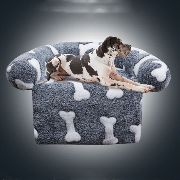 Pet Plush Kennel Sofa Blanket