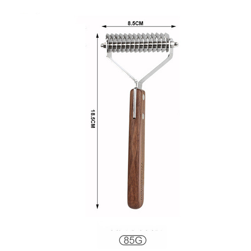 Pet Comb Solid Wood Antique To Remove Floating Hair