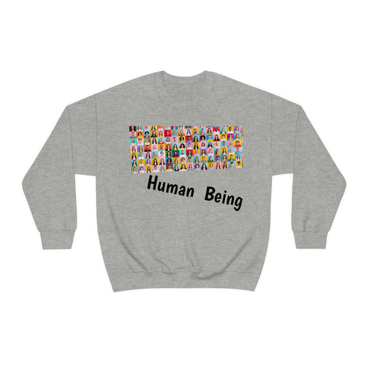 Human Heavy Blend™ Crewneck Sweatshirt