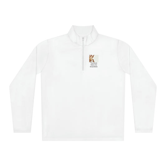 Unisex Quarter-Zip Pullover Dreamwork