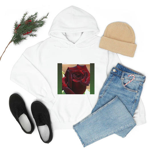 RoseUnisex Heavy Blend™ Hooded Sweatshirt